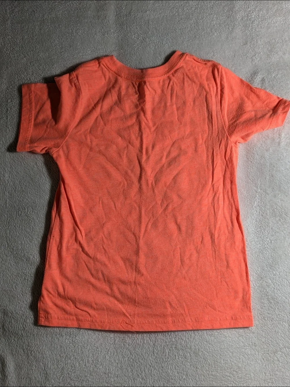 The Children’s Place Boys 5T Outfit Set Coral Rad Like Dad Tee Blue Convertible